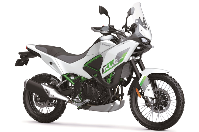 2026 Kawasaki KLE500 ABS