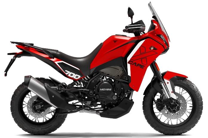 2026 Moto Morini X-Cape 700