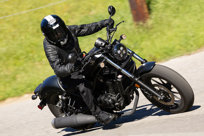 2026 Honda Rebel 300 E-Clutch