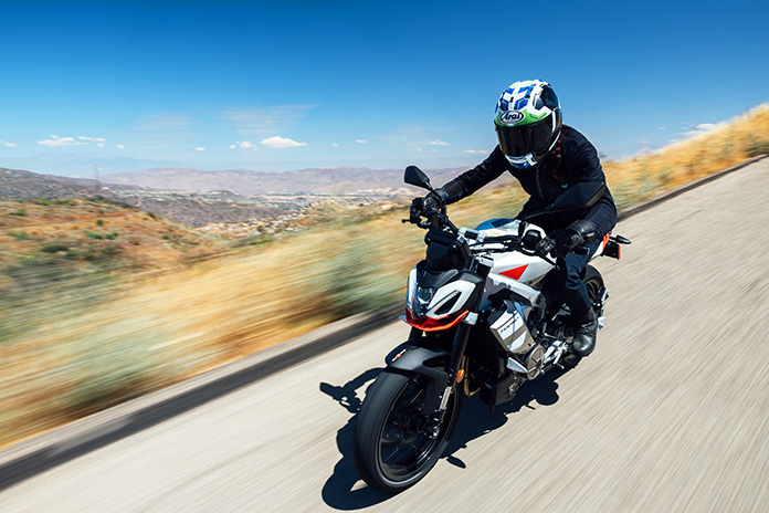 2026 Aprilia Tuono 457