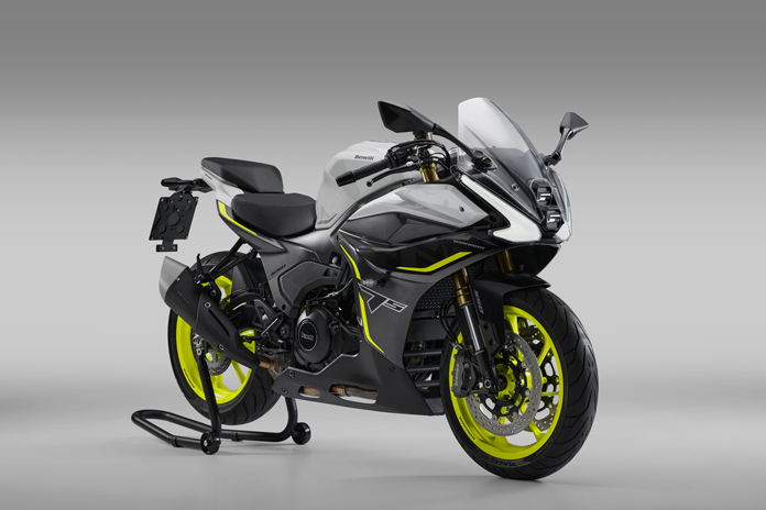 2026 Benelli Tornado 550