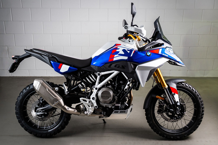 2027 BMW F 450 GS