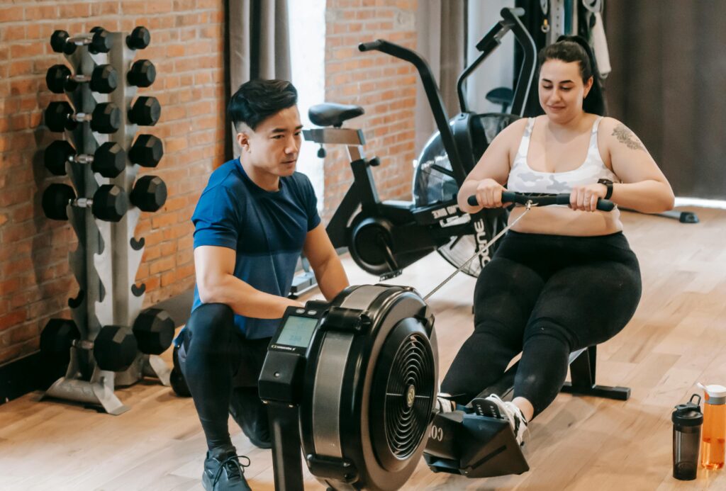 Fat Burning Exercises at Home and Gym